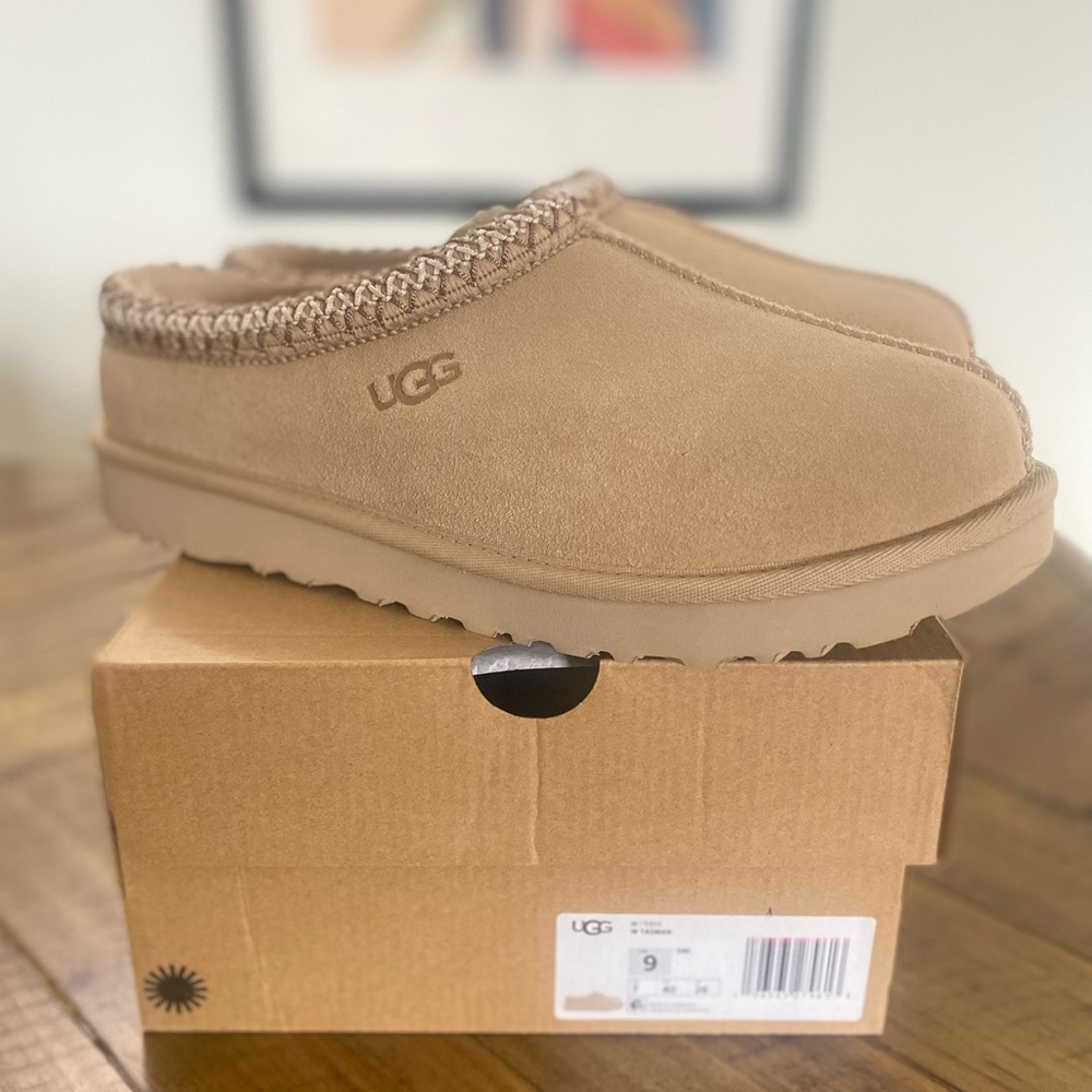 UGG Tasman Slipper Driftwood size 9 Women *New*